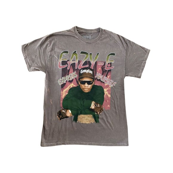 Eazy-E Express Yourself Graphic Tee NEW - Picture 1 of 3